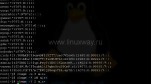 Уроки Linux - Управление паролями пользователей