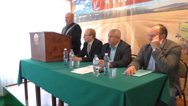 Семинар по выращиванию кукурузы на базе СПК «Украинский» смотреть онлайн