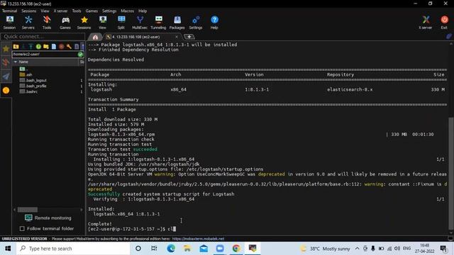 How to Install Elastic Stack 8.x on Amazon Linux 2 | Configure Elasticsearch Logstash and Kibana