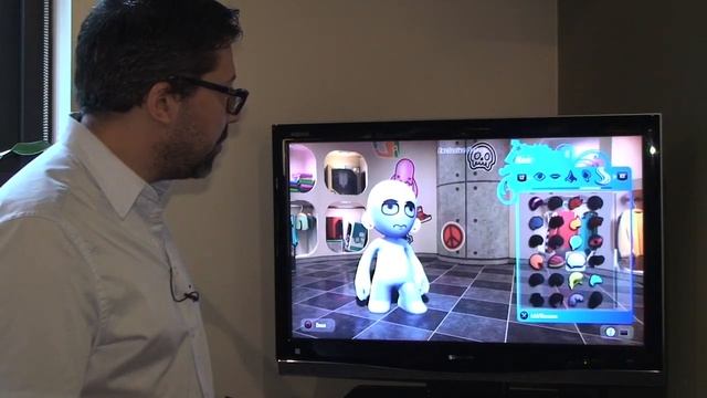 ModNation Racers Character Creation Walkthrough Part 1 смотреть онлайн