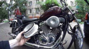 Фильтрующий элемент на S&S Steed