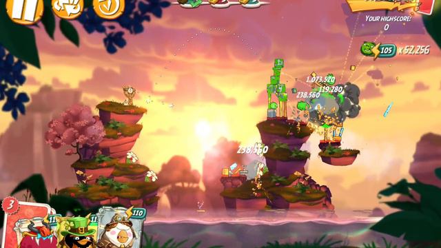 Angry Birds 2: MEBC (14/3/2024) (Bonus Matilda + Melody) смотреть онлайн