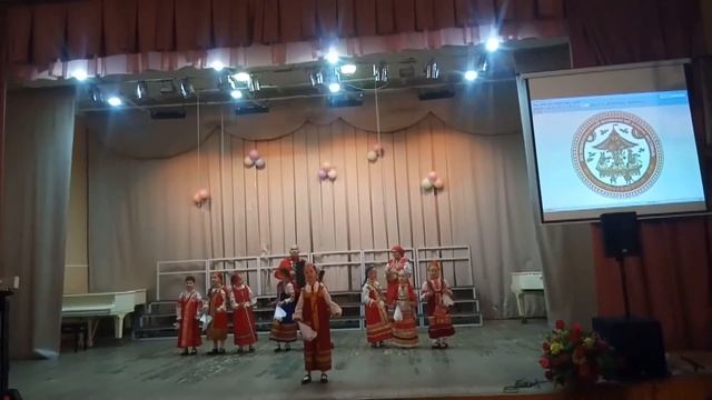 13. «Образцовый коллектив Рязанской области» детский фольклорный ансамбль «Потешки» (мл.группа) смотреть онлайн