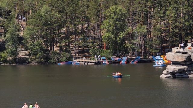 Боровое, Голубой залив, Жумбактас (Сфинкс), 100-300мм, футаж -P1154124 смотреть онлайн