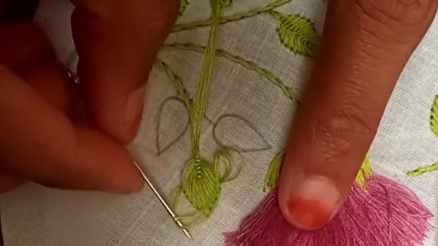 |hand embroidery|embroidery with sewing thread|hand craft|kadhai|embroidery designs|design