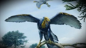 Прародитель птиц? Археоптерикс. Archaeopteryx