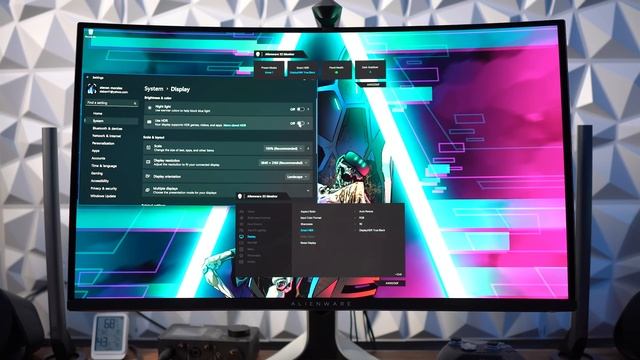 Alienware AW3225QF Review - The OLED Monitor I've Been Waiting For! смотреть онлайн