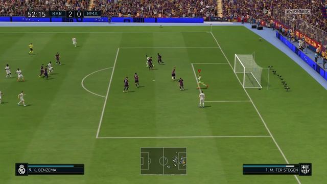 FIFA 23 - Barcelona vs Real Madrid | LaLiga | Xbox One X [4K 60FPS] смотреть онлайн