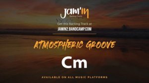 Atmospheric Groove Guitar Backing Track in C Minor