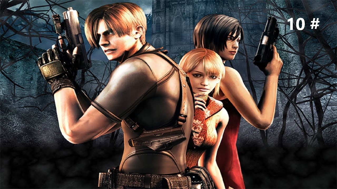 Прохождение Resident Evil 4 - Ultimate HD Edition 10  # (Лабиринт с собаками)