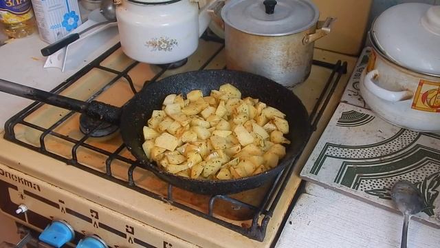Как жарить картошку