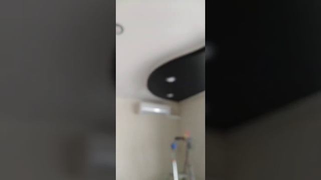 Двухуровневый потолок. Компания ОТРАЖЕНИЕ г. Тольятти смотреть онлайн