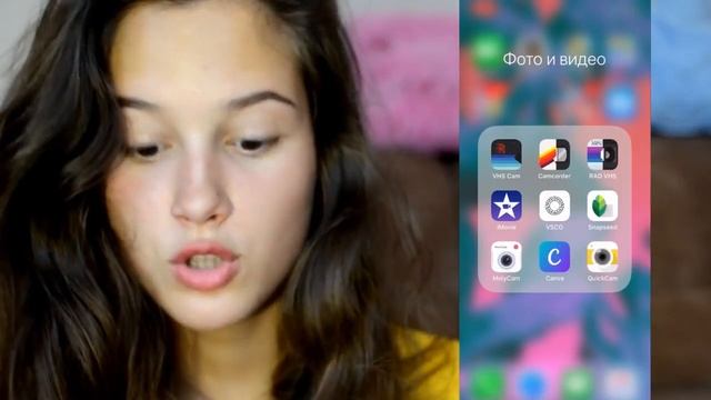 Что в моём IPhone X ретро-камеры и полезные приложения смотреть онлайн