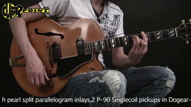 1952 Gibson Es-350 / GuitarPoint Vintage смотреть онлайн