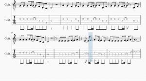 Guitar Tab: How to play Gimme Gimme Gimme by ABBA