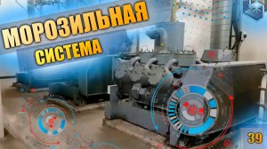 Пуско-наладка морозильной системы от +36C до -6C