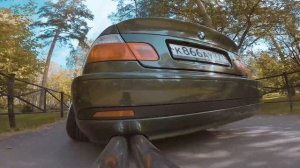 ? Жесткий Стрит: BMW E46 Coupe