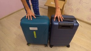 Чемодан для ручной клади Xiaomi и его сравнение с American Tourister