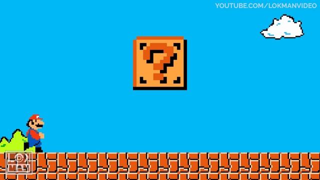 If Super Mario was too realistic смотреть онлайн