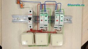 BIS 413 BIS 413i одноканальные импульсные реле, схемы подключения, работы, отличия.