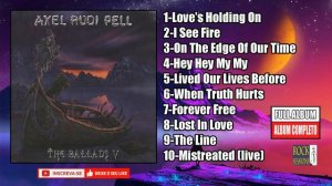 💀 AXEL RUDI PELL - THE BALLADS V ( Full Album ) (HQ)
