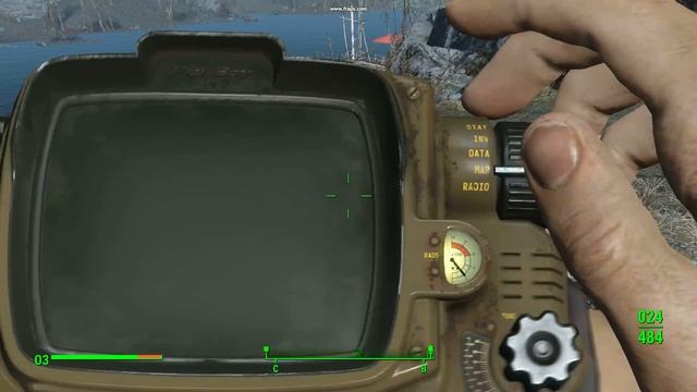 Fallout 4 Навигационный радиомаяк