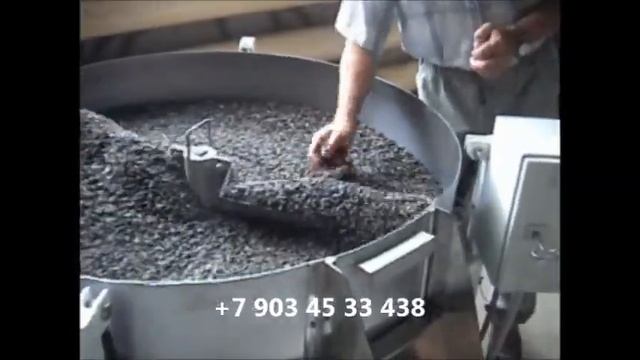 Оборудование для жарки семян подсолнечника, орехов, сои. Линия для жарки. Жаровня электрическая