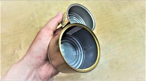 НЕ ВЫБРАСЫВАЙ КОНСЕРВНЫЕ БАНКИ! Гениальная самоделка!