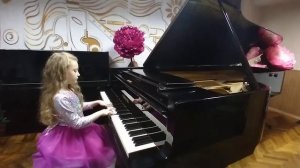 Л.Моцарт "Юмореска"