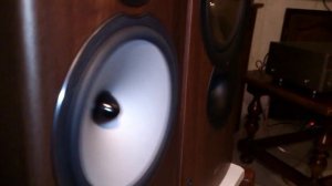Monitor Audio BX2 and KEF iQ30 playing " Portal 2 - I saw a deer today "