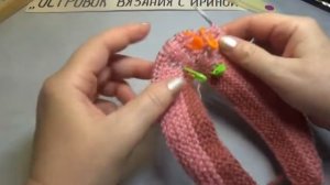 #919 ? ДОМАШНИЕ СЛЕДКИ СПИЦАМИ / УЮТНЫЕ ТАПОЧКИ ✴️