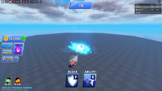 Stellar Blade + Dual Stellar Blade (Showcase)  auto clicker 1V1 -Blade Ball