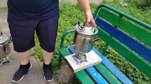 Самовары
Исправления дефекта.