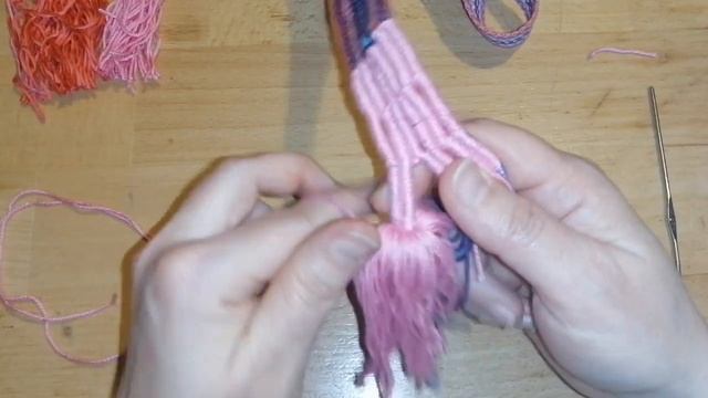10 Ткачество. Кисти для пояса
