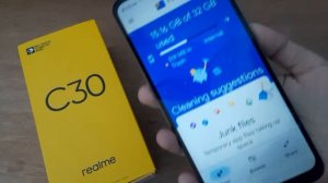 how to clean realme c30