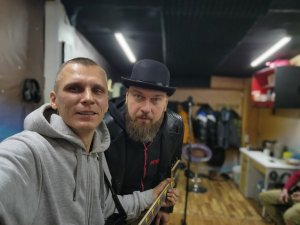 Гуляет кот / 29.10.2023