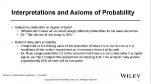 Applied Statistics and Probability For Engineers Chapter 2 Probability