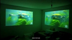 HY320 vs HY300 Magcubic Projector