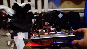 Адаптированный блок управления газ 24 под отопитель-кондиционер газ 31105