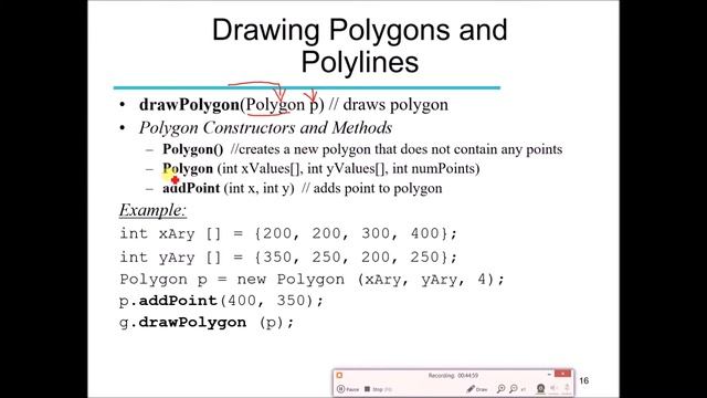 Lecture 2 - Graphics Programming in Java смотреть онлайн