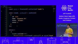 Build Modern React apps with Hooks, Suspense, Context, and Firebase   Jeff Huleatt