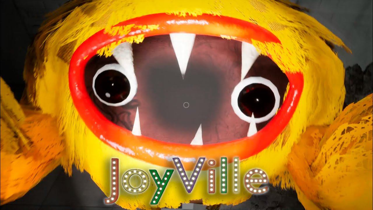 ДОБРО ПОЖАЛОВАТЬ  В ДЖОЙВИЛЛЬ ► JoyVille