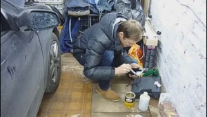 Ремонт зеркала заднего вида!