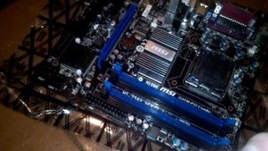 Материнская плата msi g41m -p33 combo