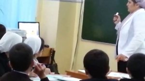 Урок чеченского языка