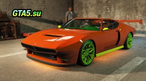 GTA Online Lampadati Viseris Приз за погони Автоклуб Лос Сантос GTA 5