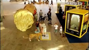 Невероятная 7D голограмма