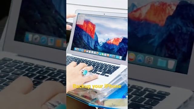 How to Backup your iPhone ? appletricks iPoint apple foryoupage viral usedlaptop dubai