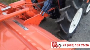 Японский мини трактор Kubota ZB1502-M