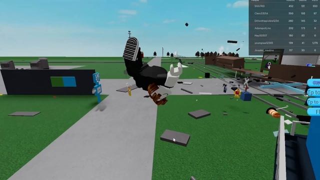 ROBLOX Ultimate Train Vs Cars (MEMES)